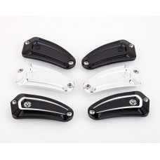 Motocorse NEW STYLE Billet Brake & Clutch Reservoir Cap For Nissin Master Cylinders On MV Agusta Models